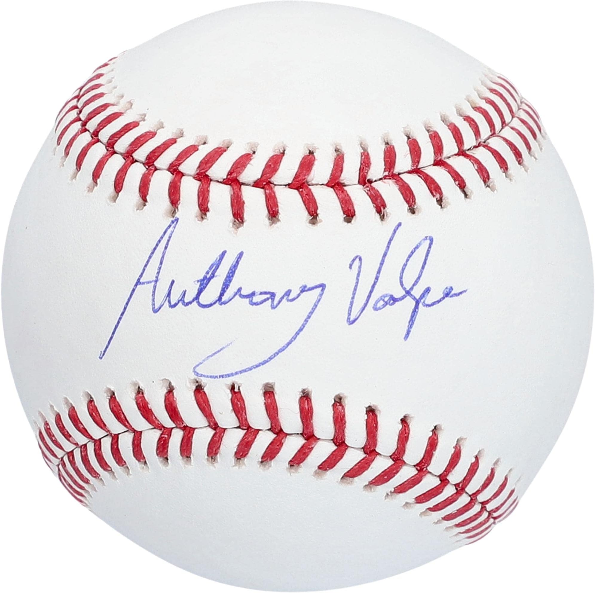 Anthony Volpe Autographed OML Baseball - Fanatics * - Autographed Baseballs