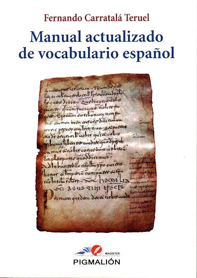 Manual actualizado de vocabulario español
