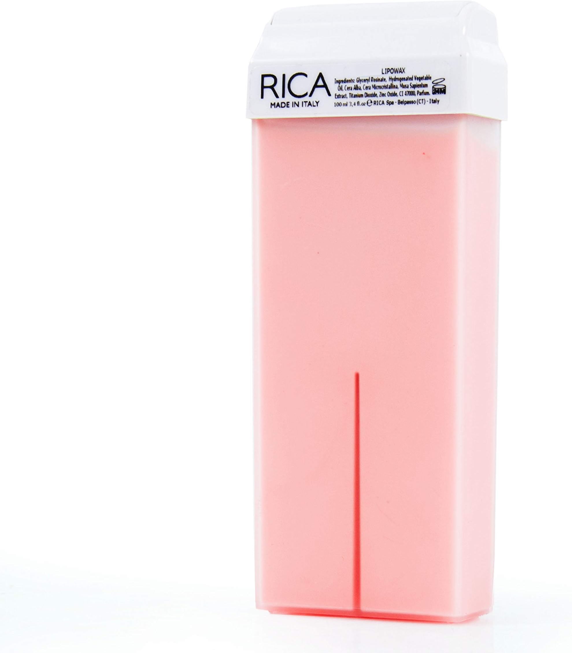 Cartouches de Cire Roll-on Rose 100g -Rica
