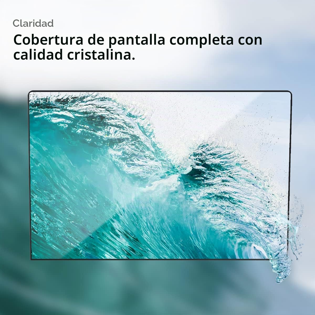 Spigen Glas.tR Slim Cobertura Completa Protector Pantalla para MacBook Pro 14 pulgadas (M5 Pro / M5 Max 2026 / M5 / M4-M1 series), 1 Unidad, Alta Definición, Dureza 9H