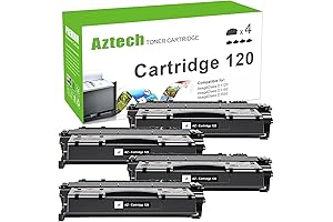 High-Yield Type 120 Toner Cartridge Replacement for Canon CRG-120
