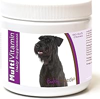 Vista 92 de Healthy Breeds Multivitamínico siberiano Husky para perros, suplemento diario recomendado por veterinarios, sabor a tocino, 60 masticables suaves