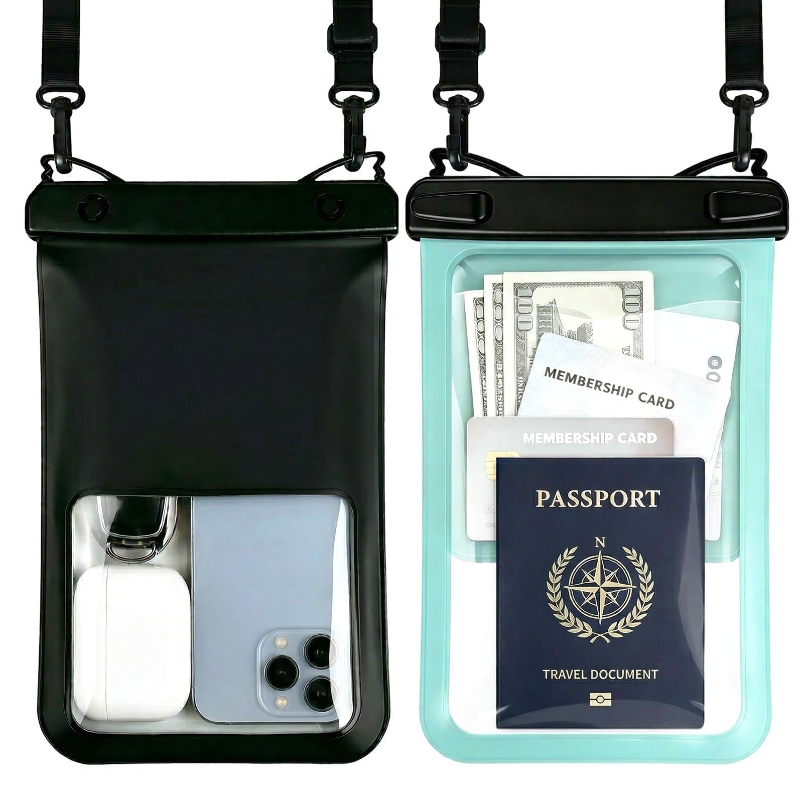Funda impermeable IPX8 Woyinger con pantalla táctil sensible 8