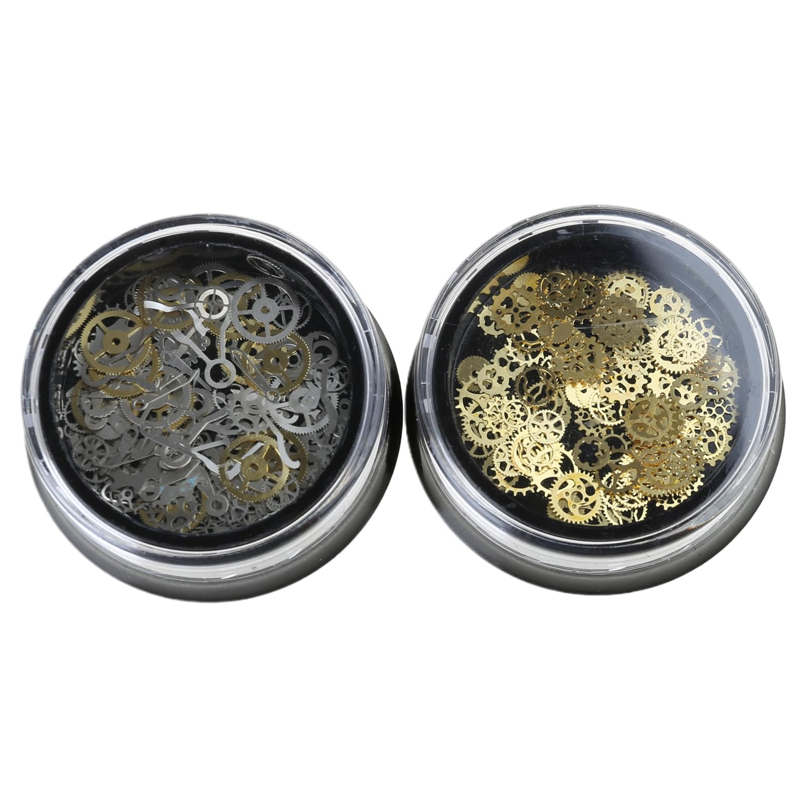 fexxkg Mixed Steampunks Cogs Gear Charm Resin Fill Accessories Craft Charm for Resin Casting Jewelry Resin Making Projects