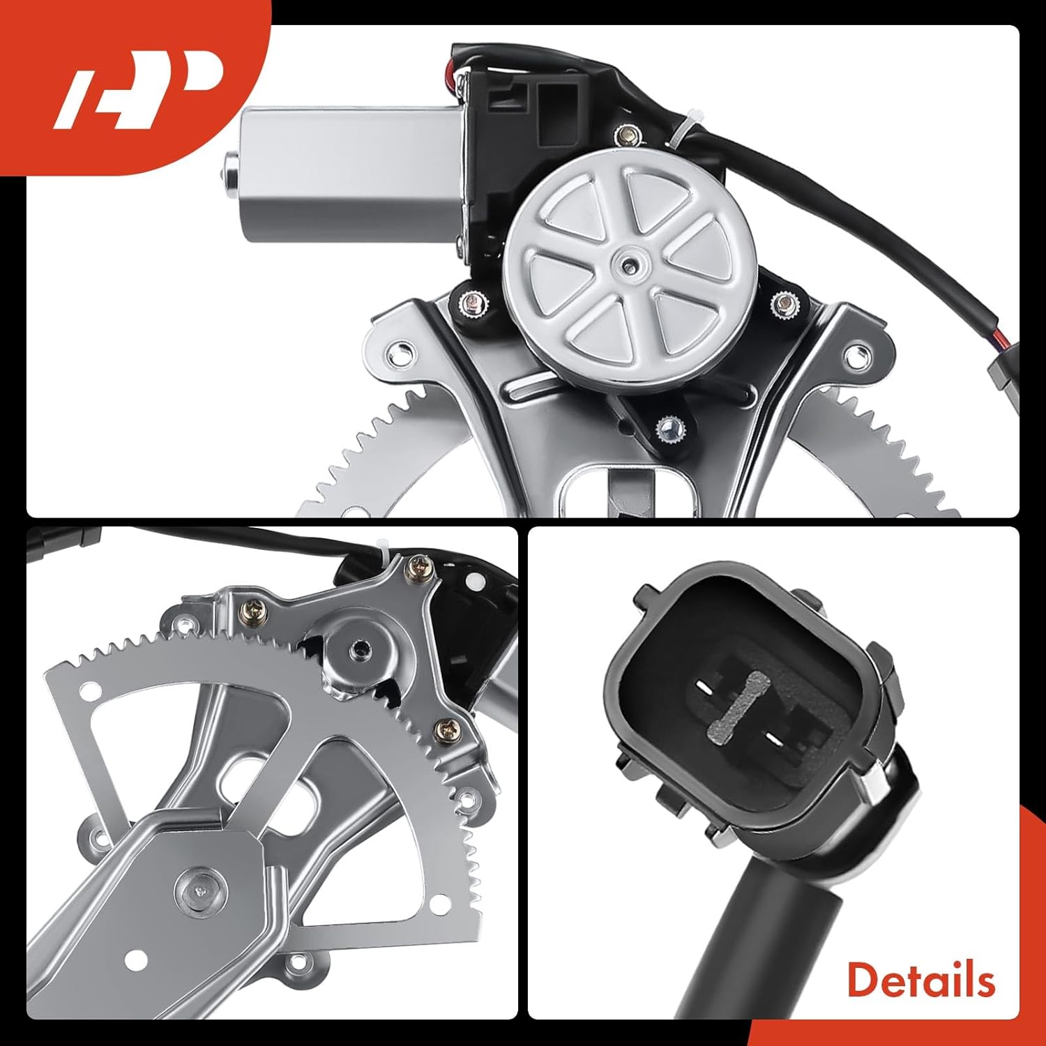 A-Premium Power Electric Window Regulator with Motor Compatible with Subaru Legacy Outback 2005-2009 Front Left Driver Side