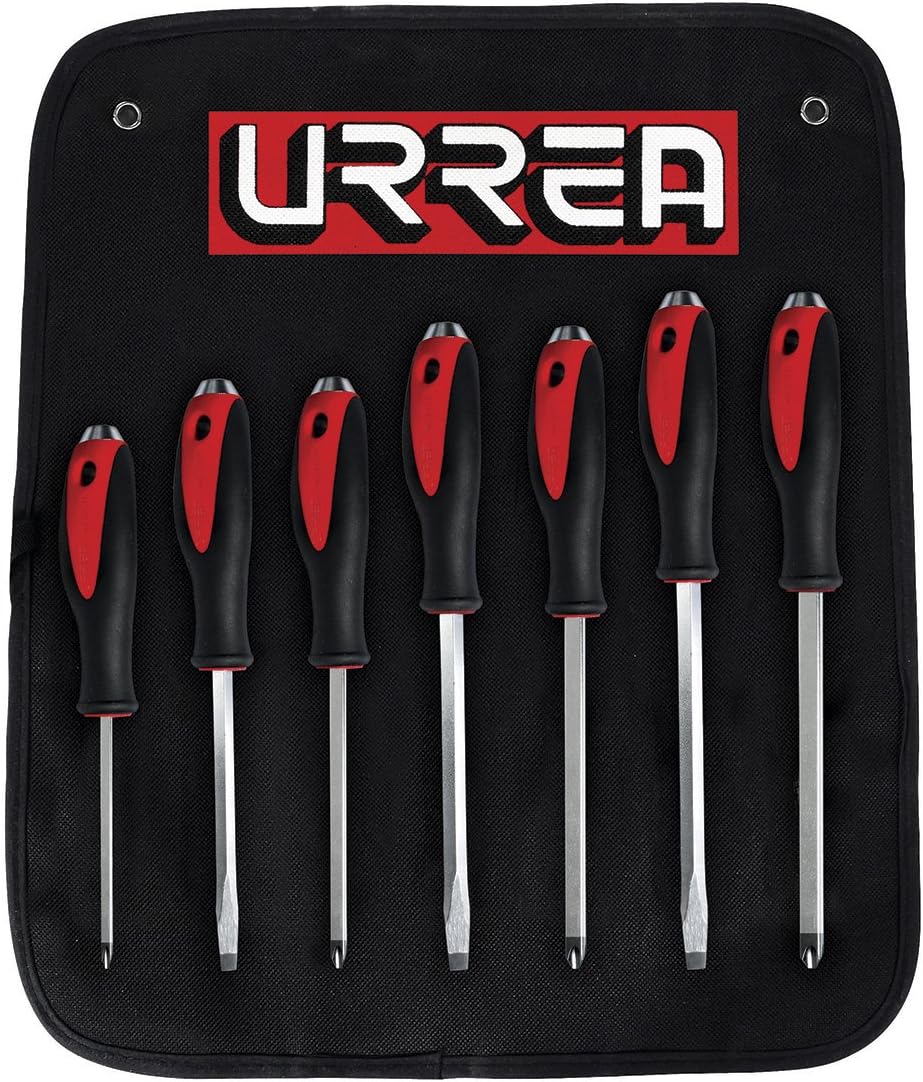 Urrea 9100GC Set Impact Screwdriver, 7-Piece