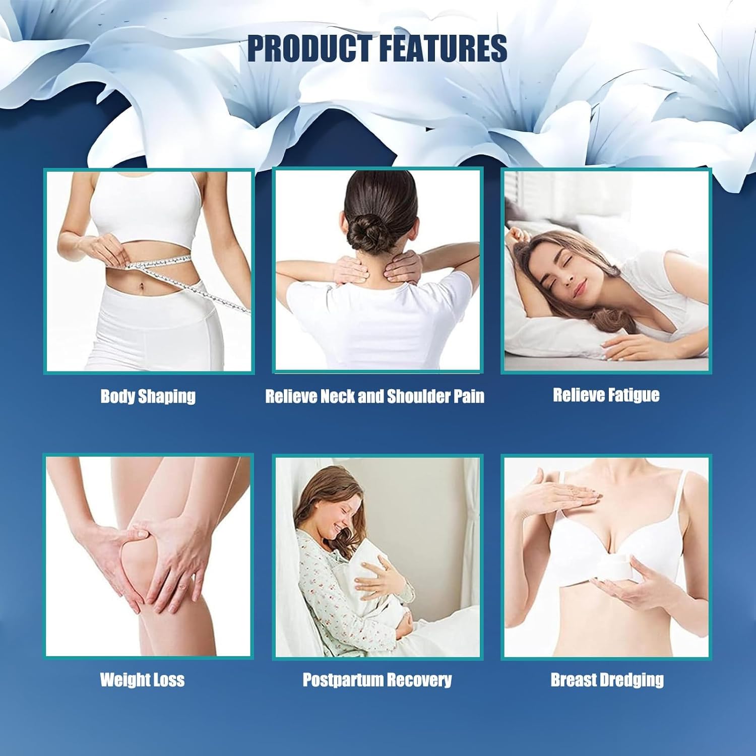Dispositivo De Masaje Por Vibración G5 Con 5 Cabezales, Máquina De Eliminación De Masajeador De Grasa, Equipo De Belleza Portátil Para Quemador De Grasa Para Brazos, Cintura Y Piernas