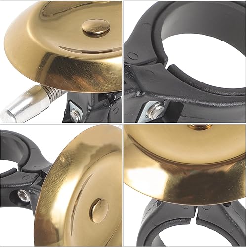 Miniatura 2 de EXCEART Campana de timbre de bicicleta Campana multifunción Campana de bicicleta Campana para manillar de bicicleta