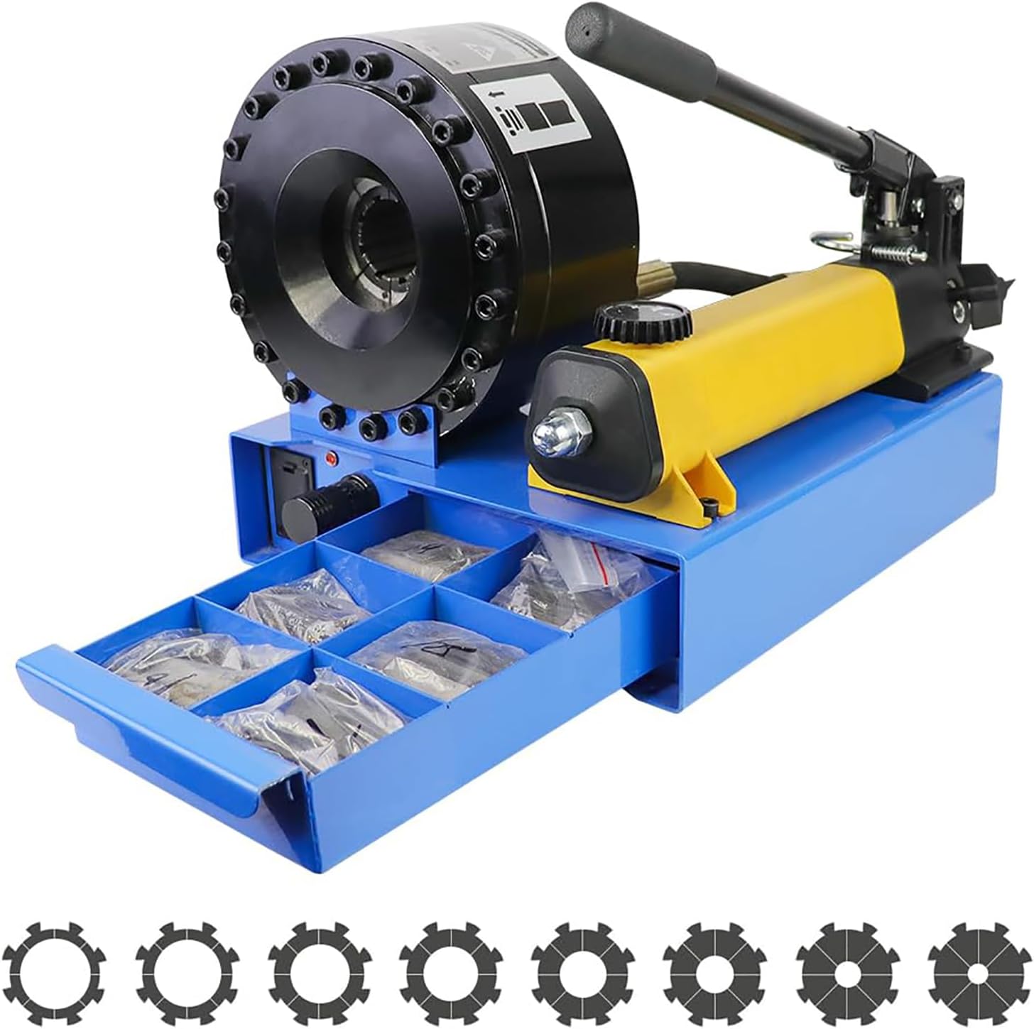 Hydraulic Hose Crimper Machine, Manual Shrinking Machine, Manual ...