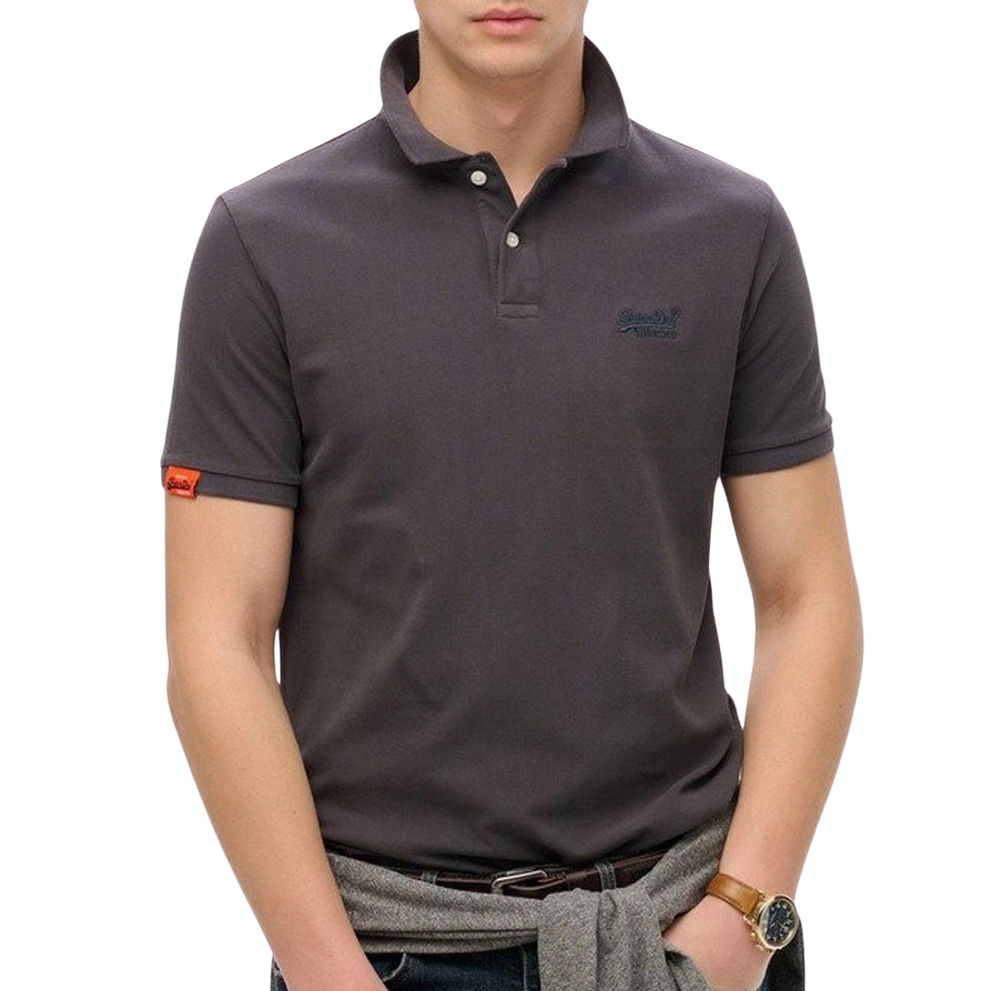 Superdry Vintage Destroy Polo Men - XXL