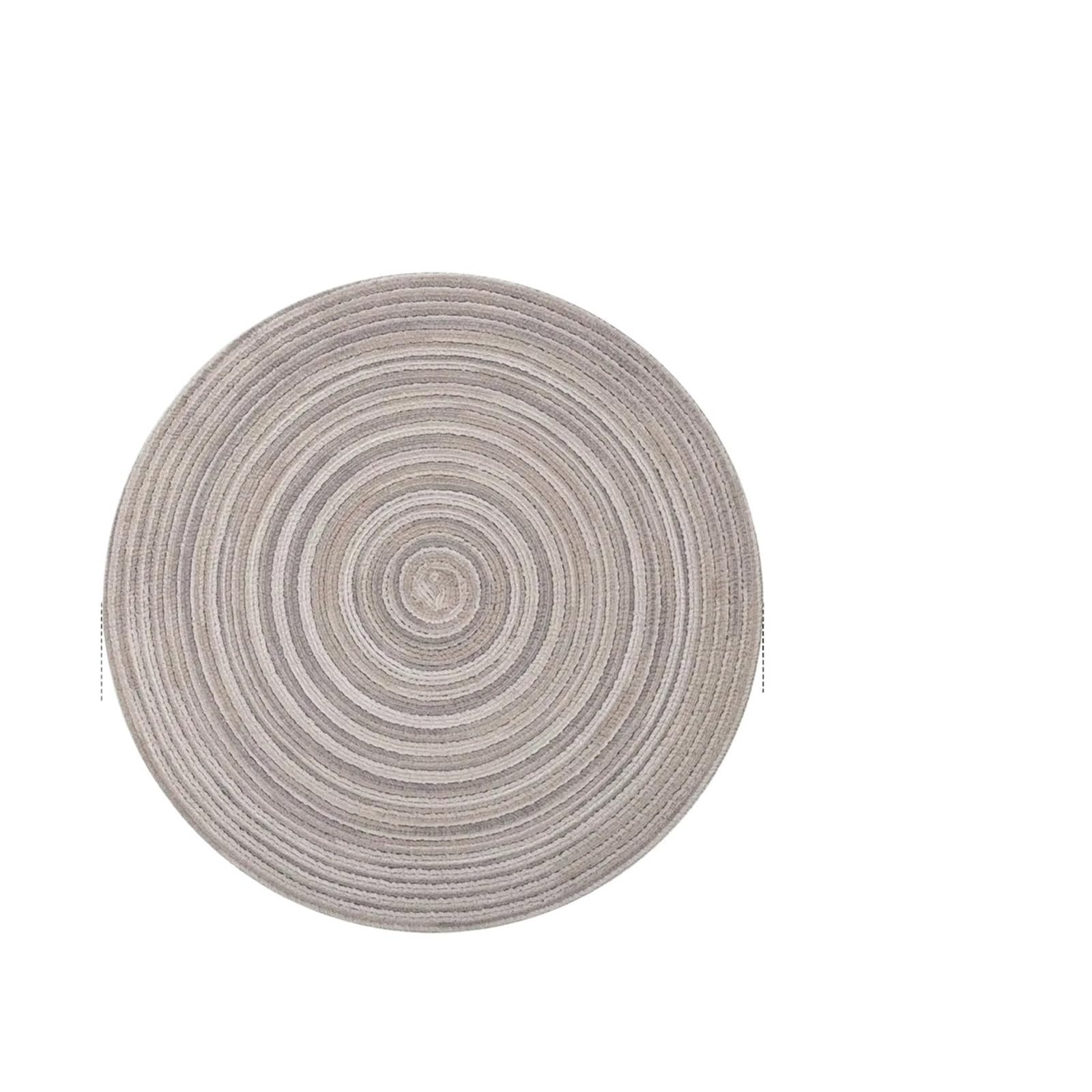 Sets de table ronds lavables et sous-verres de cuisine