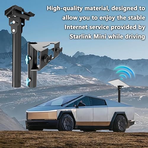 Miniatura 4 de Starlink Soporte magnético para techo, soporte magnético Aspotify Starlink, kit de montaje Starlink para Starlink Internet Kit Satellite, Starlink