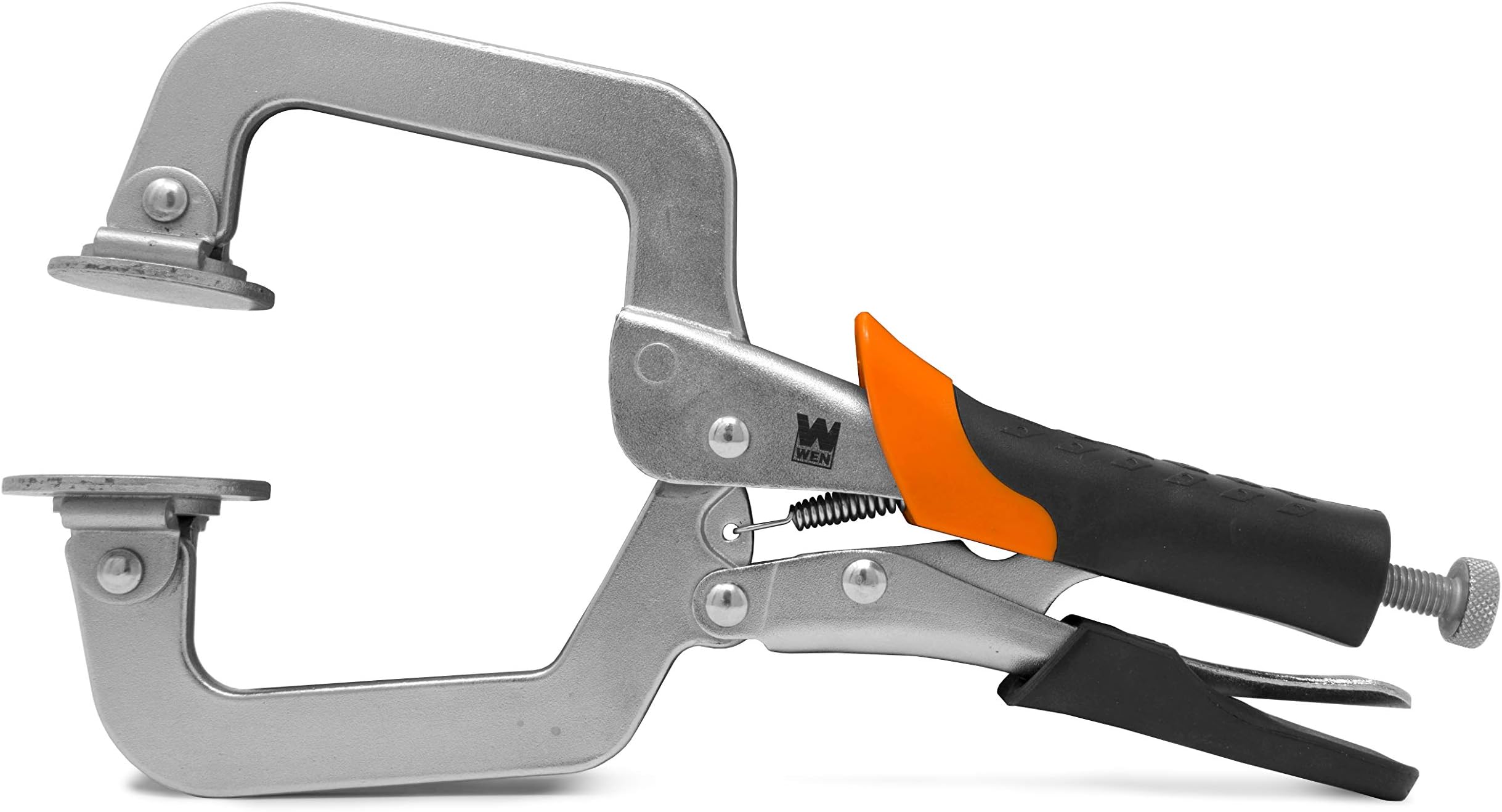 CL327F 3-Inch Face Clamp for Woodworking and Pocket Hole Joinery