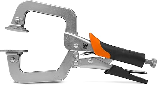 Miniatura 5 de WEN CL327F Abrazadera facial de 3 pulgadas para carpintería y carpintería con agujeros de bolsillo (paquete de 2)