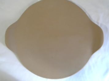 The Pampered Chef Large Round Stone with Handles on the Sides
