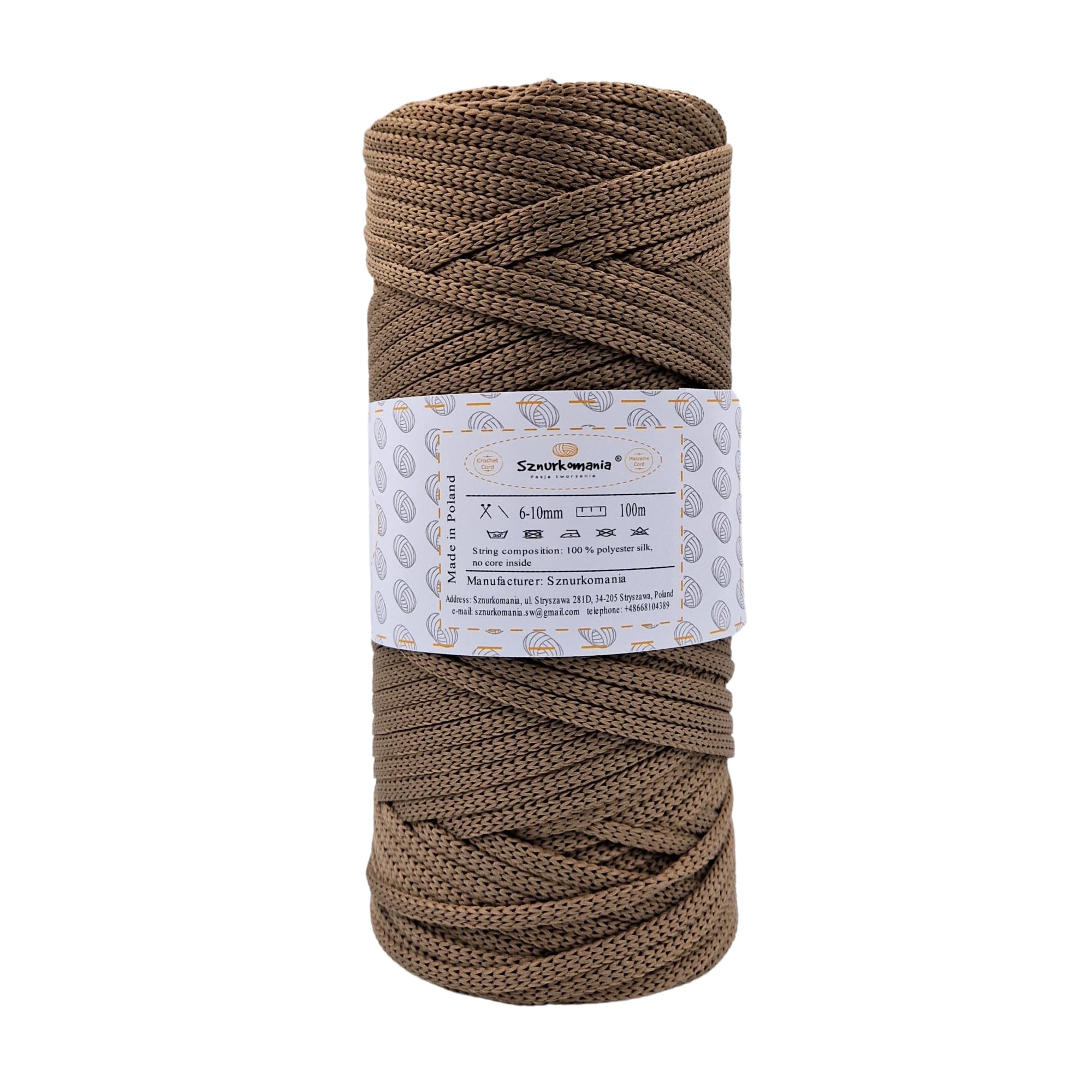 Cordon De Cerclage Polyester Cordstrap CC55 - 16 Mm X 600 M (2 Bobines) - Blanc - Neuf