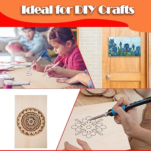 Miniatura 5 de Paquete de 12 hojas de madera contrachapada de tilo de 6 x 12 x 18 pulgadas - 0.118 in de grosor, hojas finas de madera de tilo, hojas de madera