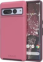 Vista 23 de Crave Dual Guard para Google Pixel 6 Pro, funda de doble capa de protección contra golpes para Google Pixel 6 Pro - Aguamarina