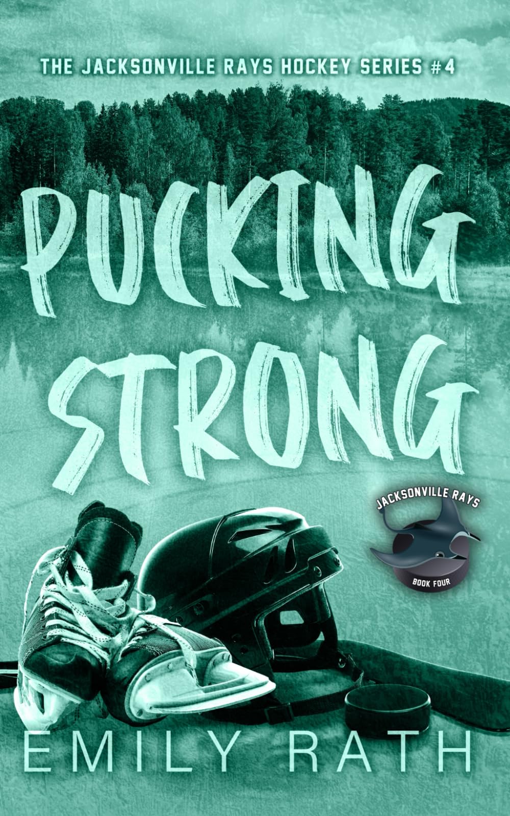 Pucking Strong: An MM Workplace Hockey Romance (Jacksonville Rays)