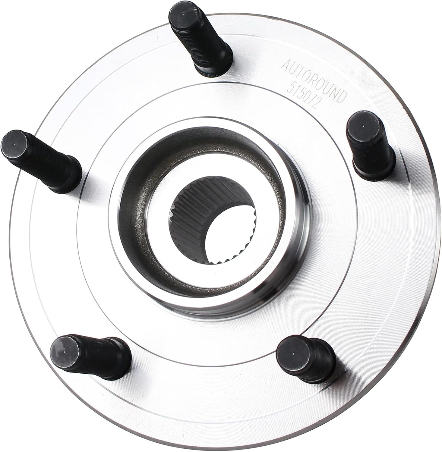 PAROD Pair 515072 Front Wheel Hub and Bearing Assembly Compatible with 2002-2008 Dodge Ram 1500, 5 Lugs - Image 7