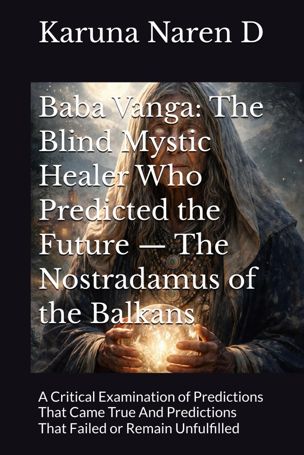 Baba Vanga: The Blind Mystic Healer Who Predicted the Future — The Nostradamus of the Balkans: A Critical Examination of Predictions That Came True And Predictions That Failed or Remain Unfulfilled