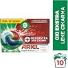 Ariel All1In-Between PODS Oxi Extra Stain Removal Capsule Laundry Detergent Whites and Colors 10 Washes