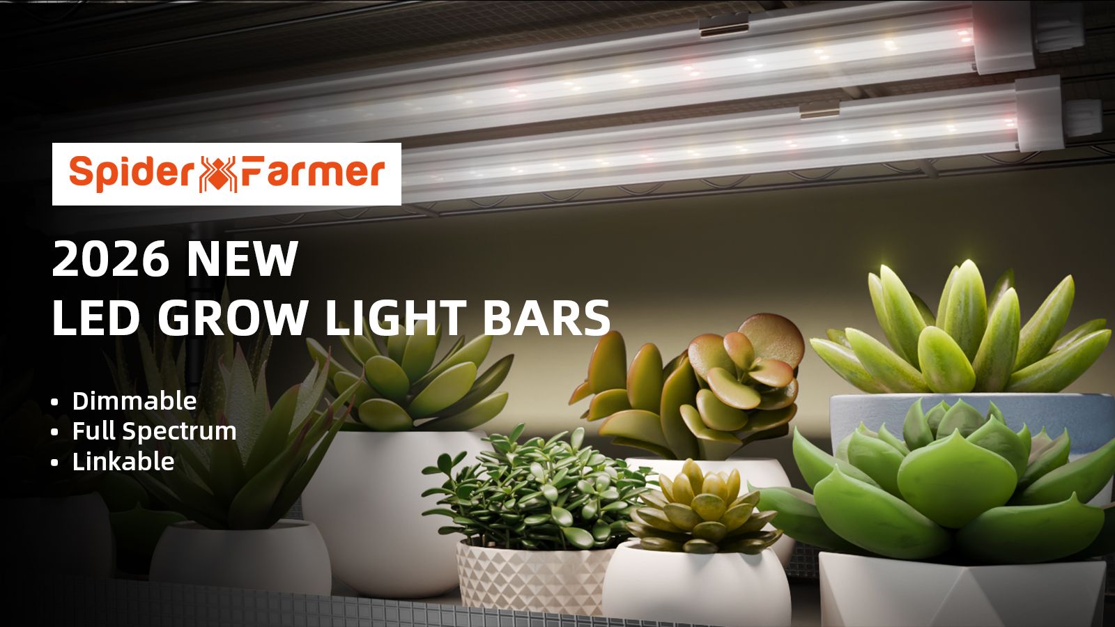 Amazon.com : Spider Farmer 2FT LED Grow Lights for Indoor Plants