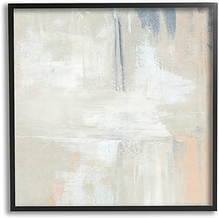 Stupell Industries Beige Modern Neutral Tones Framed Wall Art, Design by Annie Warren