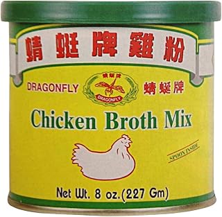 Dragonfly Chicken Broth Mix, 8-Ounce Can