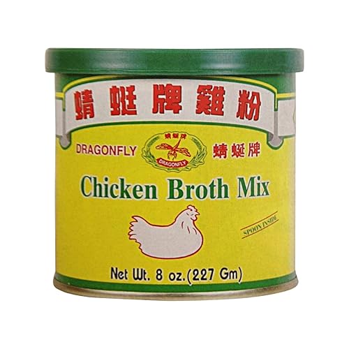 Dragonfly Mezcla de caldo de pollo, lata de 8 onzas