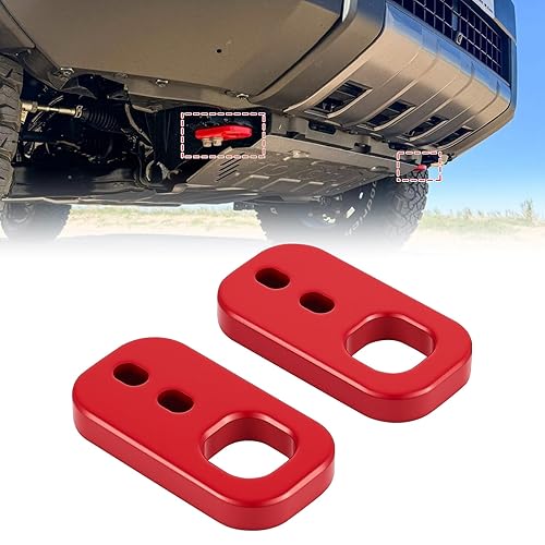 Front Recovery Points for 2024 2025 2026 Toyota Tacoma/Toyota Land