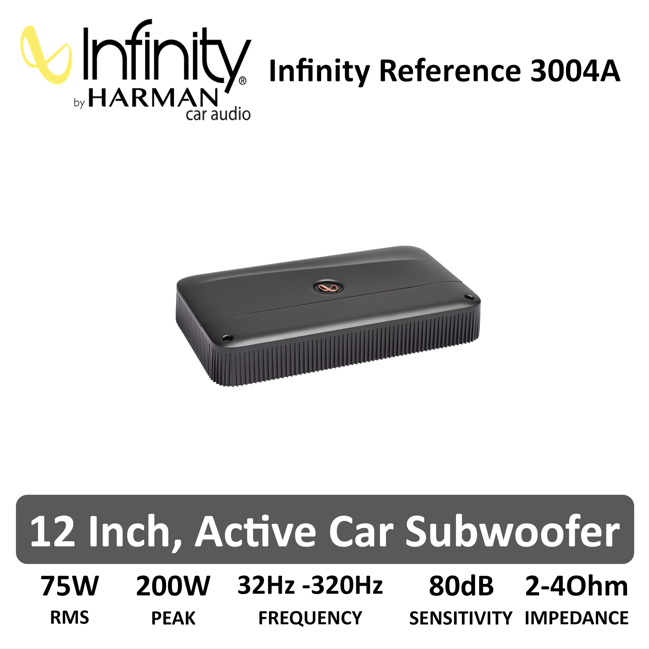 Infinity Reference 3004A Amplificador 4 Canales Coche Etapa de Potencia
