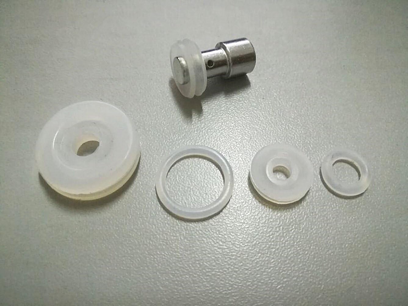 Pressure Cooker Gaskets Silicone Sealing Rings and Universal Replacement Floater and Sealer for 5 or 6 Quart Models -Set of 7 : Home & Kitchen