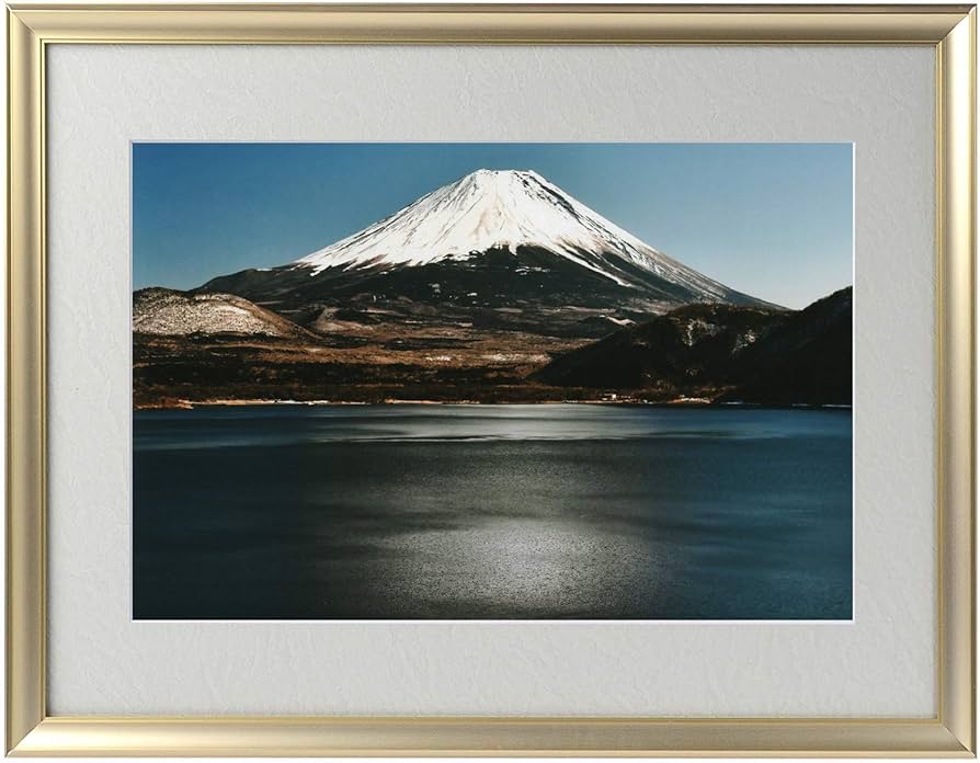 秋元隆良  奇跡の写真  正規品      富士山~幕開け~ 秋元隆良 奇跡の写真 富士山・幕開け 開運 開運アート