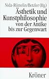  Ästhetik und Kunstphilosophie von der Antike bis zur Gegenwart