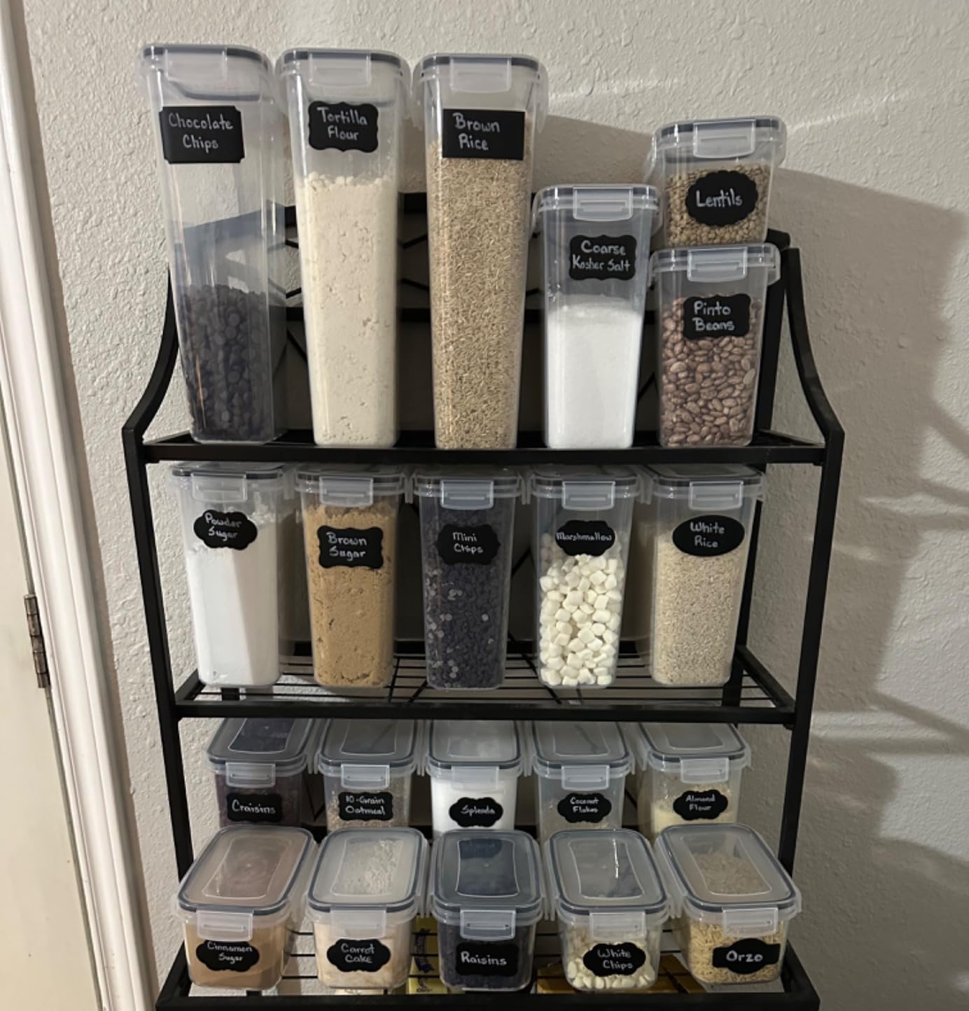 Vtopmart 24-Piece Airtight Food Storage Containers with Lids photo review