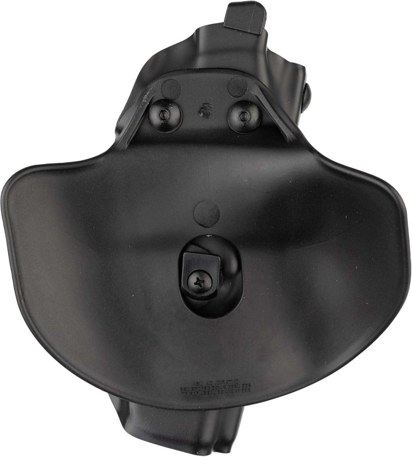 Bianchi Safariland Smith and Wesson- S and W M and P 45C with Safety 6378 ALS Concealment Paddle Holster, Plain Black, Left Handed
