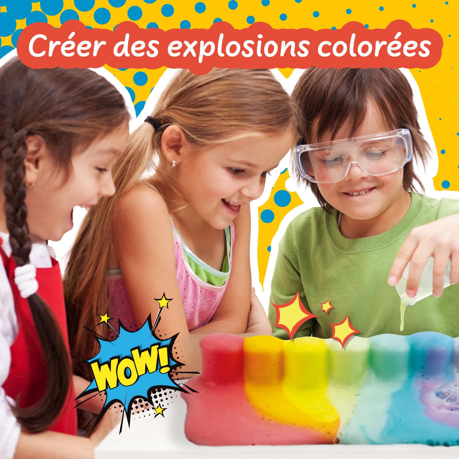 Science4you Expériences Explosives pour Enfants – Fusée à Eau, Bombe Pétillante, Jouets Éducatifs 8 9 10+