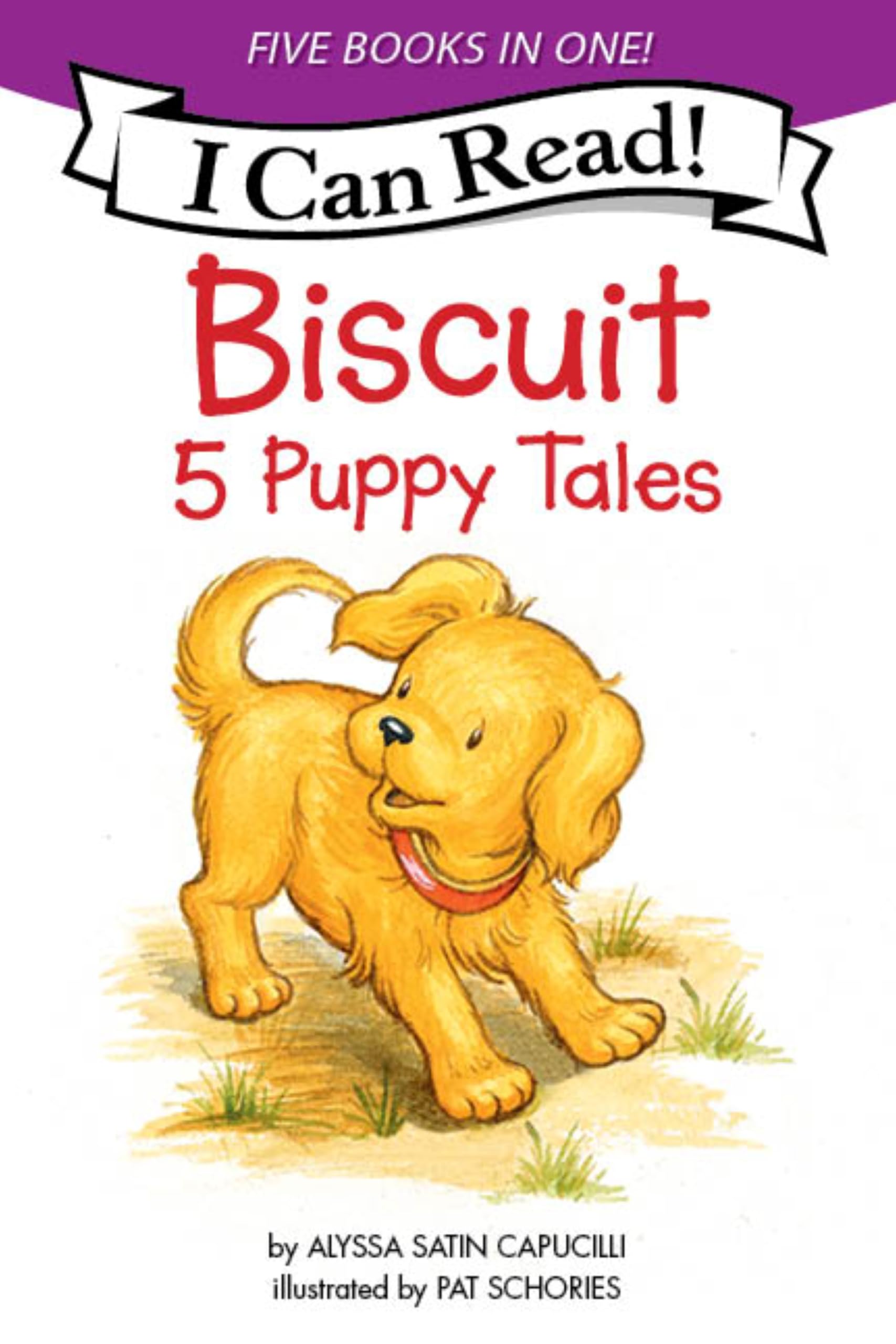 Biscuit: 5 Puppy Tales: 5 I Can Read Stories for Beginner Readers (My First I Can Read)