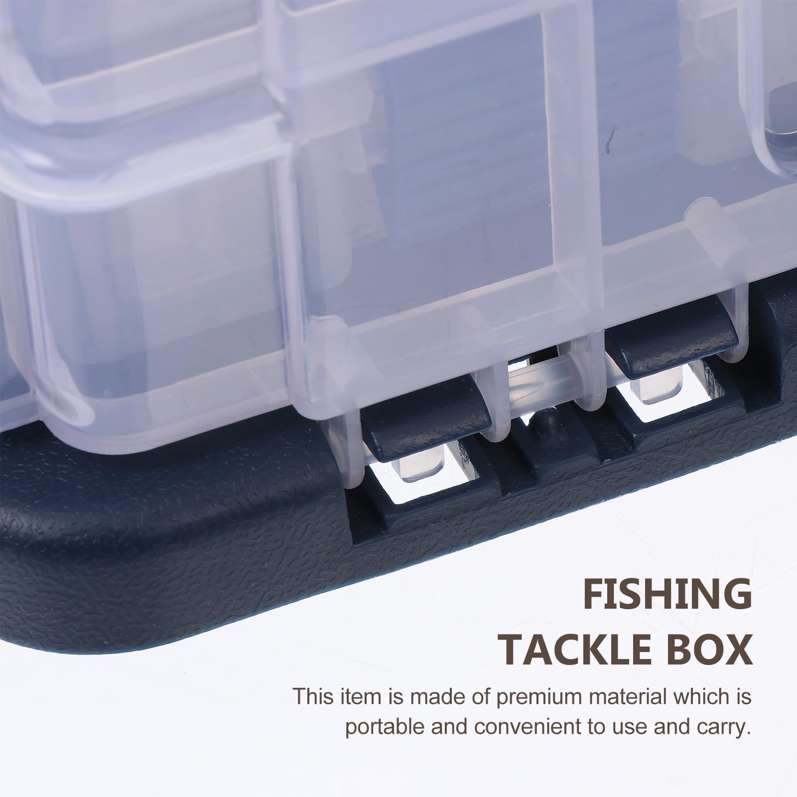 Contenitore Multifunzione per Esche da Pesca, Grande capacità