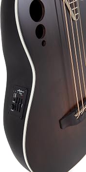 Ovation Applause AEB4-7S Mid-depth Acoustic-electric Bass - Honeyburst Satin