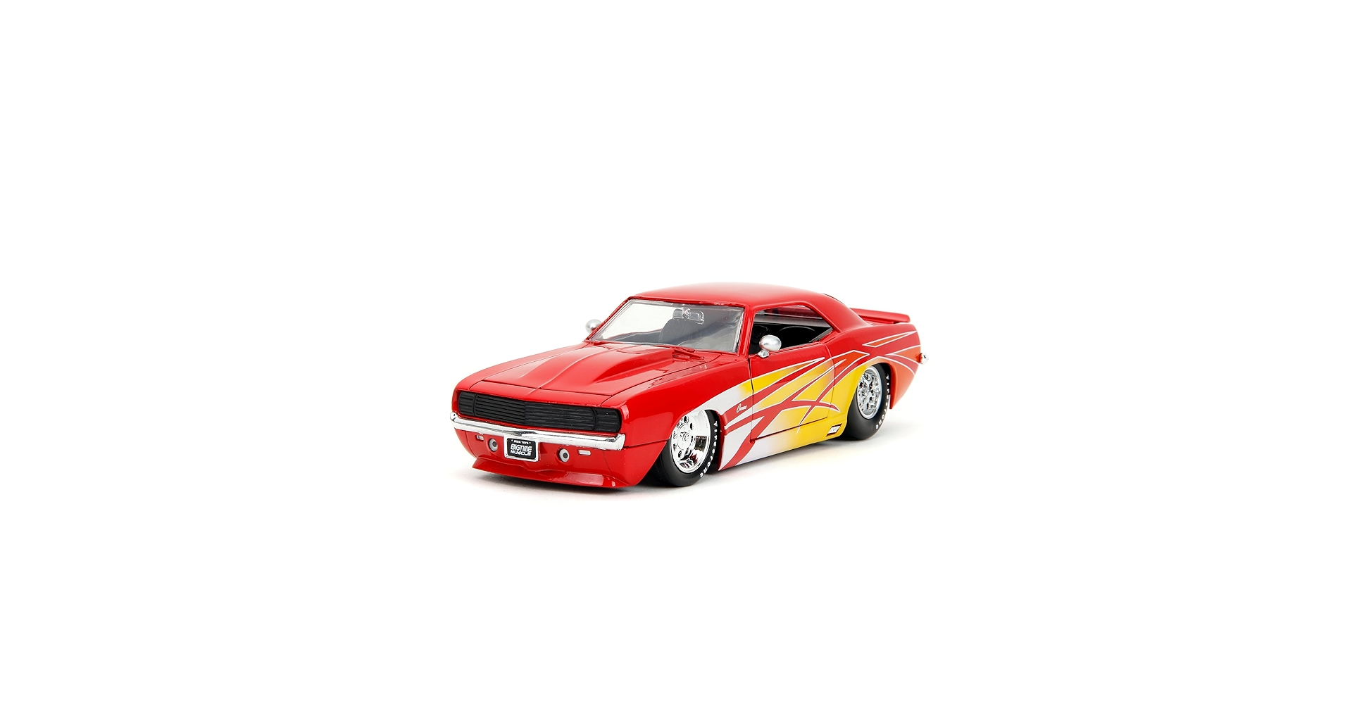 Amazon.com: Jada Big Time Muscle 1:24 1969 Chevrolet Camaro