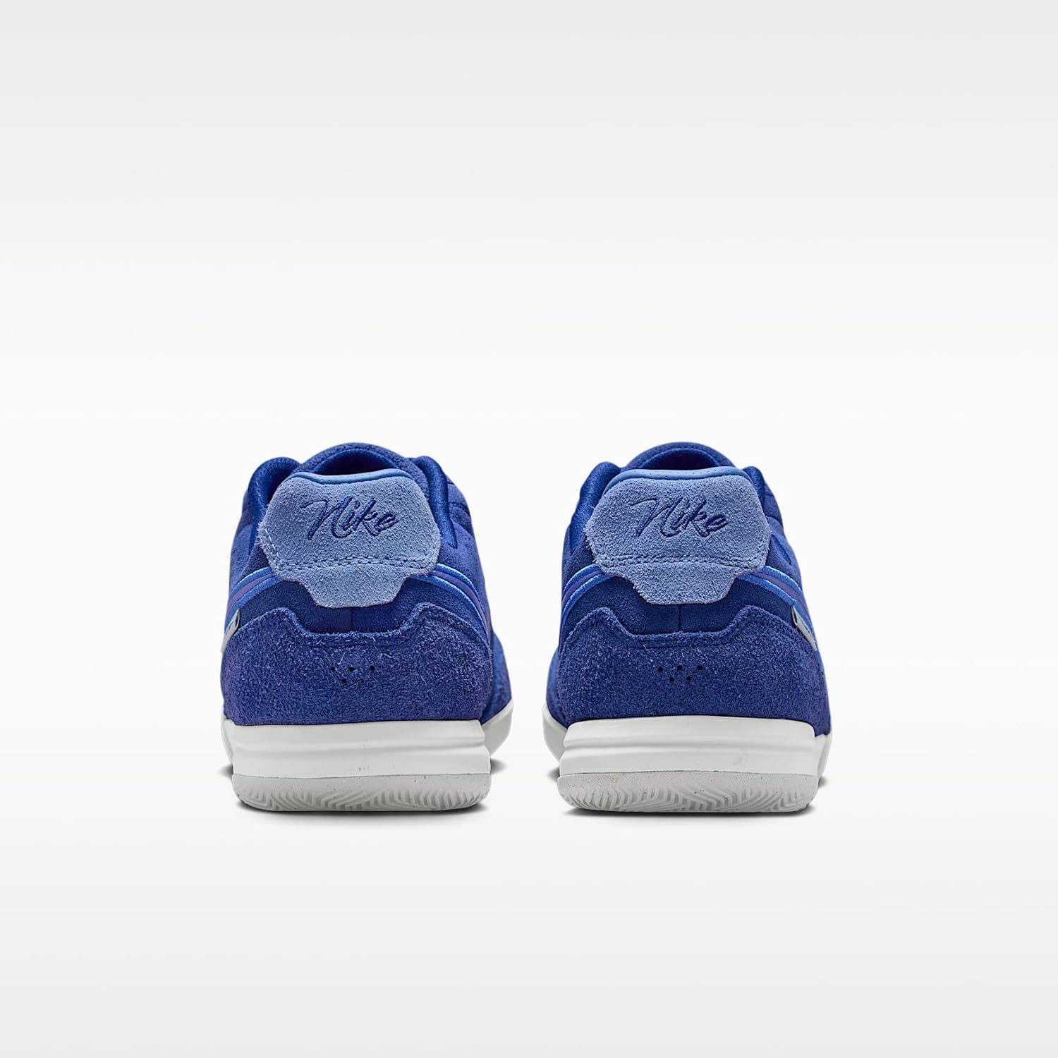 Nike Tiempo Streetgato PRM Indoor/Court Low-Top Soccer Shoes (Deep Royal Blue/Blue Crystal/Polar)