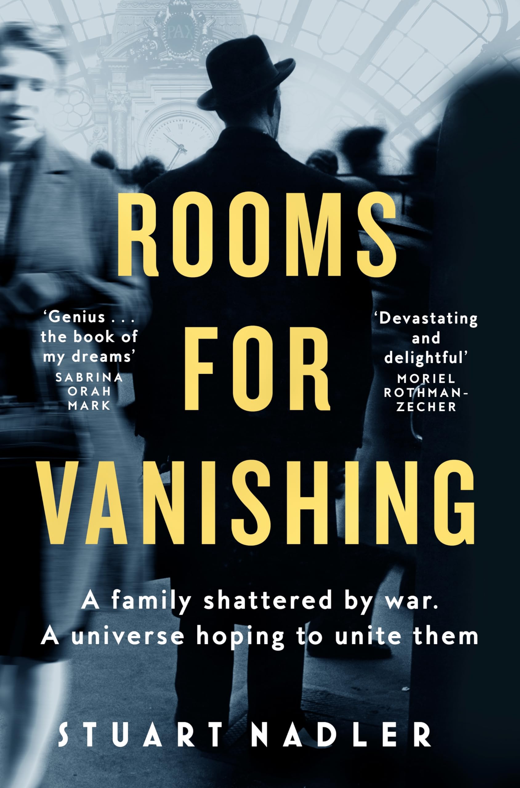 Rooms for Vanishing: the breathtaking WWII historical epic
