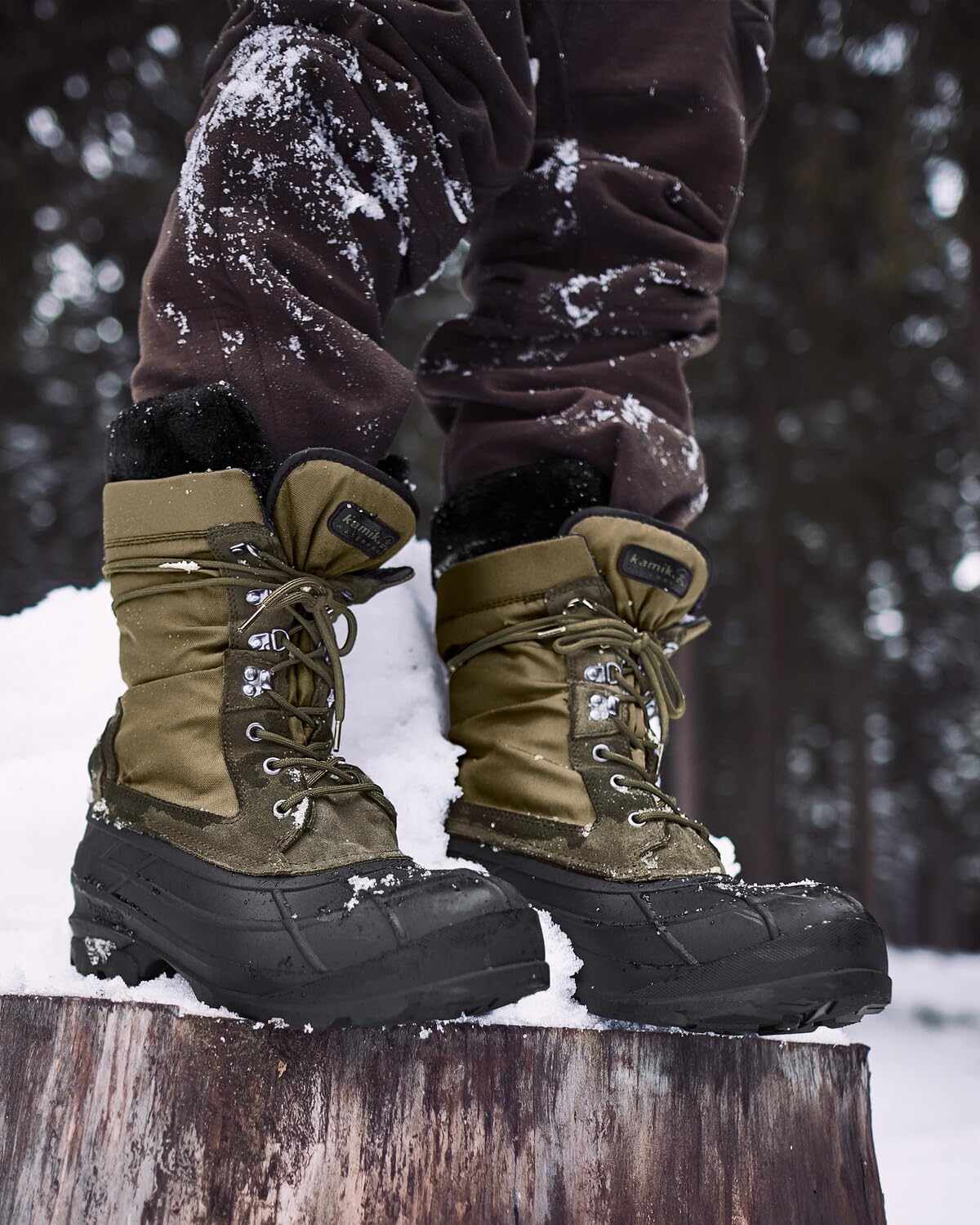 Kamik Thermostiefel Forest2 mit Innenschuh
