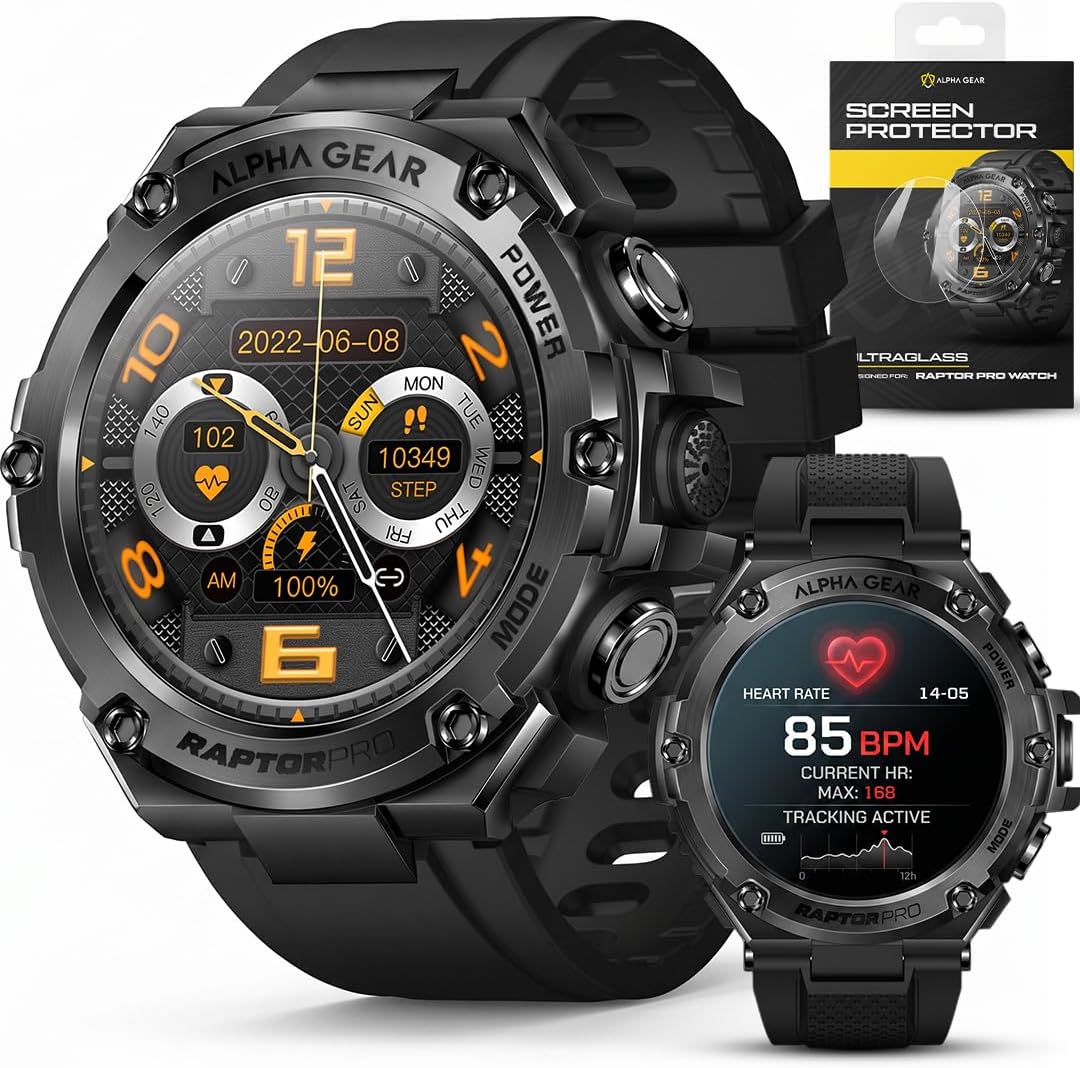 ALPHAGEAR Raptor PRO Smartwatch...