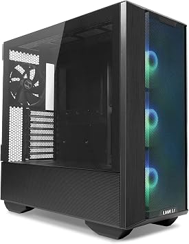 Lian Li LANCOOL III Midi-Tower, RGB - Black Medium Case, Computer Case, Black