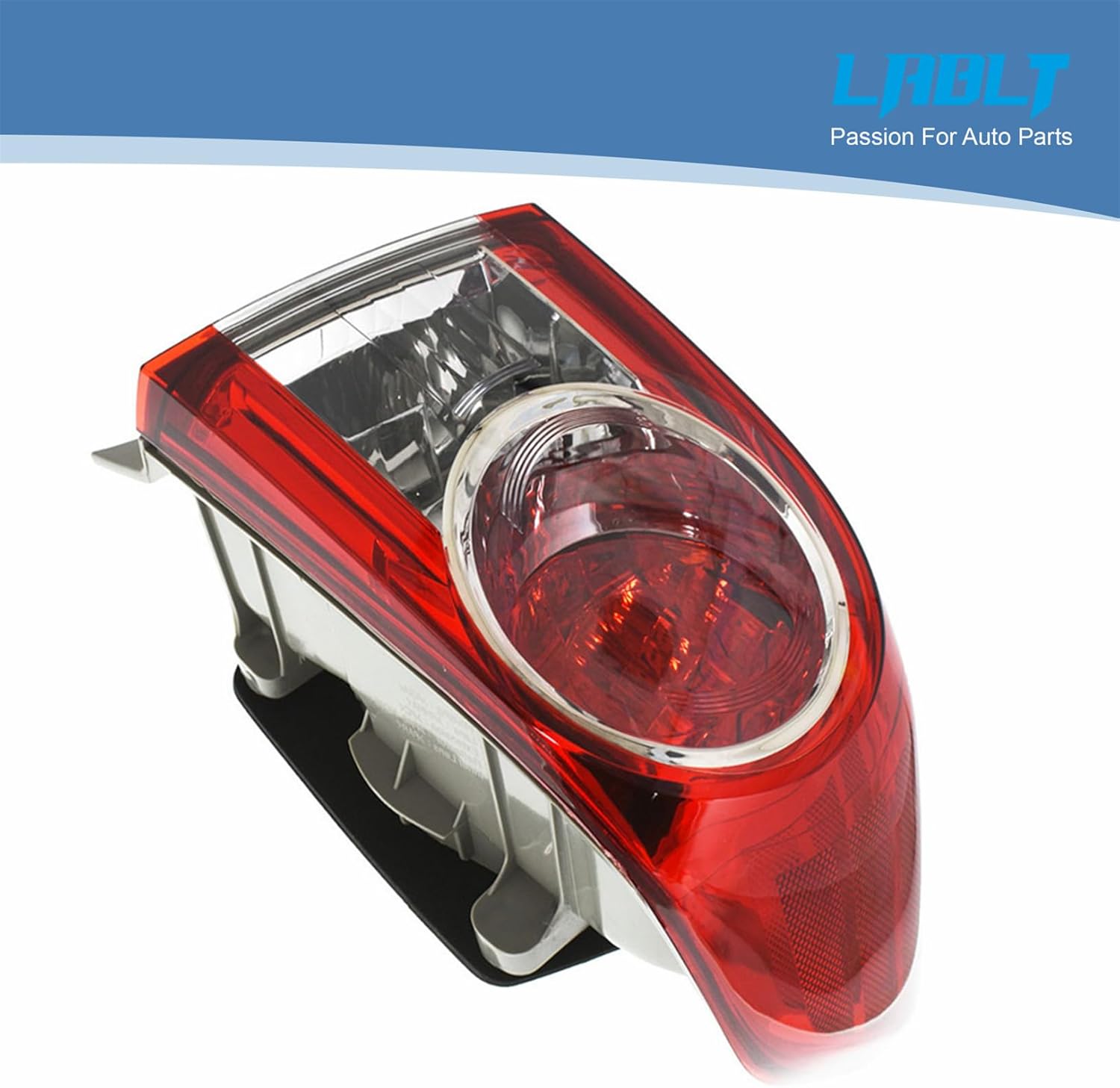LABLT Right Passenger Side Rear Tail Brake Light Lamp 8155002580 TO2805111 Replacement for 2011 2012 2013 Corolla Tail Lights