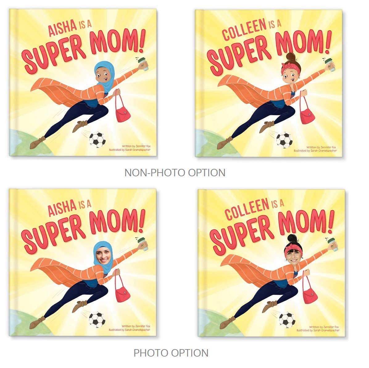 I See Me! Super Mom Personalized Story with Mug - Mother's Day Present