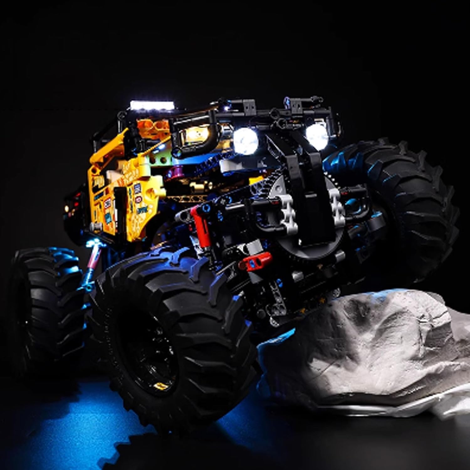 LED Lighting Kit Compatible with Lego 42099 Off-Road Vehicle Series LED Light Set (Model Kit Not Included - Lighting Components Only) (Classic Edition)